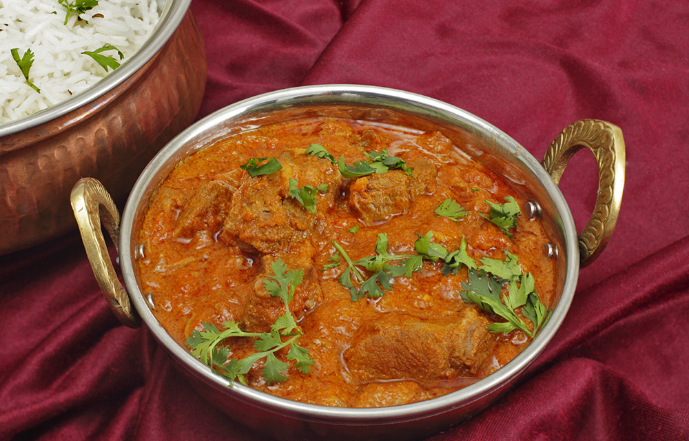 Agnello al Curry