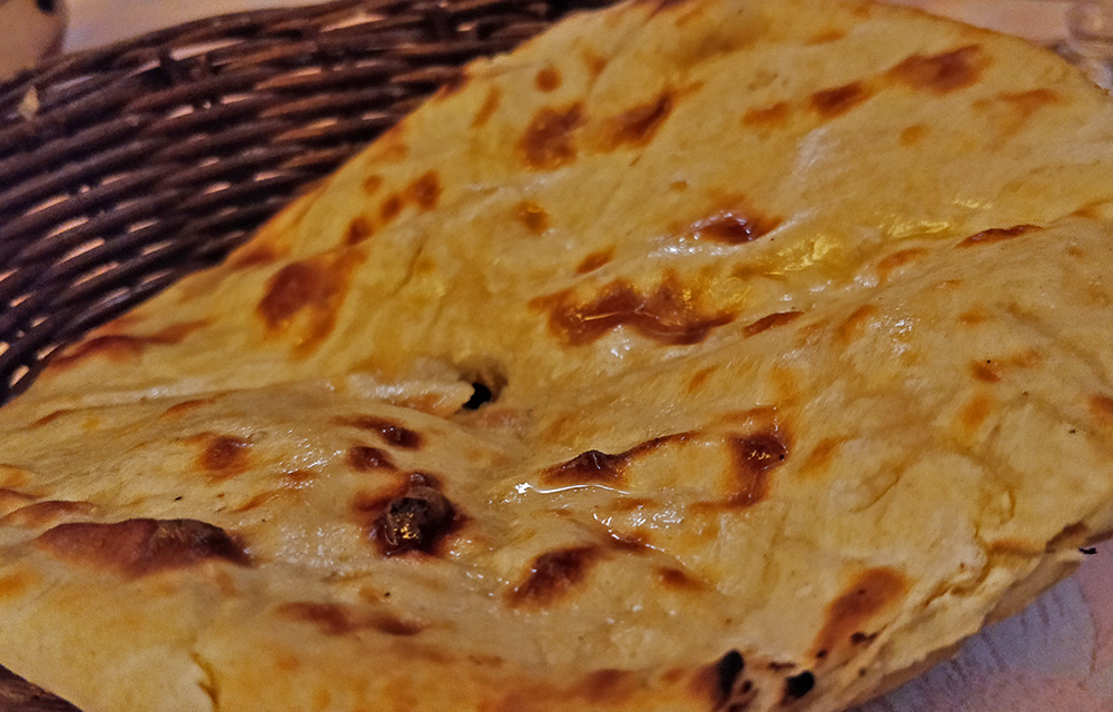 Naan il Pane Indiano